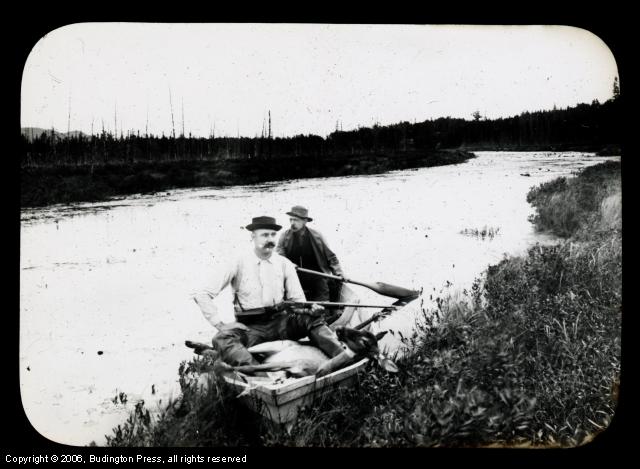 Deer Kill and Canoe #1